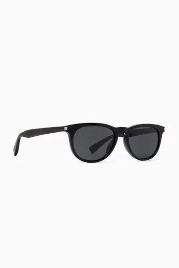 D-frame Sunglasses in Recycled Acetate