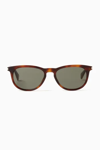 D-frame Sunglasses in Recycled Acetate
