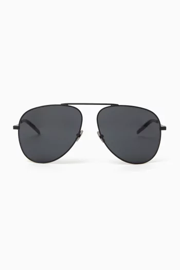Aviator Sunglasses in Metal