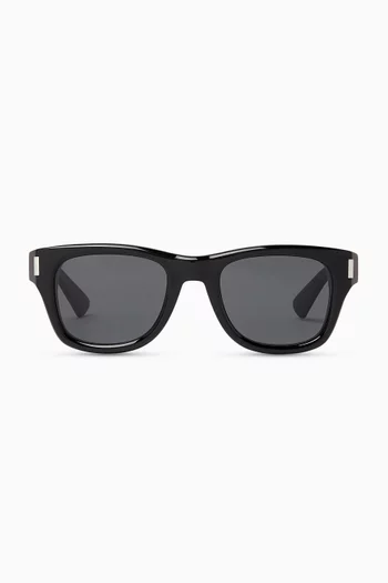 Rectangle Sunglasses in Acetate