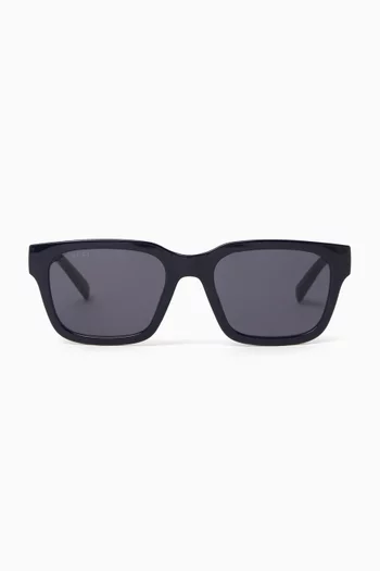 Square Sunglasses in Acetate