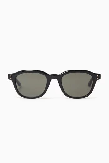D-frame Sunglasses in Acetate