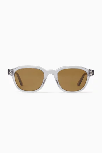 D-frame Sunglasses in Acetate