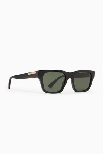 Square Sunglasses in Acetate