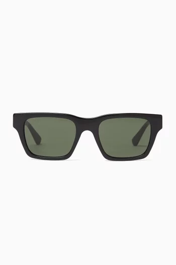 Square Sunglasses in Acetate