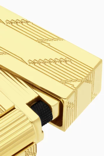 Monogram 1872 Ligne 2 Cling Lighter in Brass