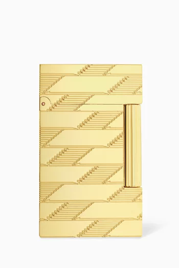 Monogram 1872 Ligne 2 Cling Lighter in Brass
