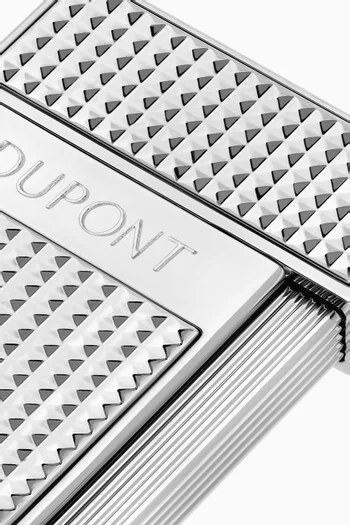 Slimmy Diamond Head Lighter in Metal