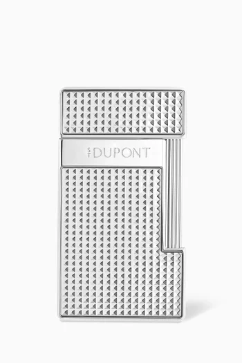 Slimmy Diamond Head Lighter in Metal