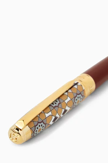 قلم حبر جاف اتيرنيتي متوسط من مجموعة الحمراء