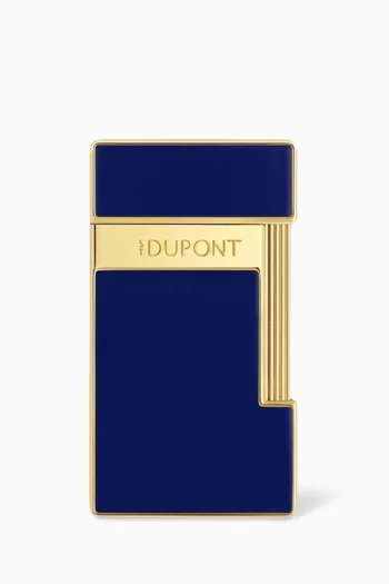 Slimmy Lacquered Lighter in Metal