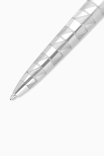 Monogram 1872 Medium Line D Eternity Ballpoint Pen in Brass