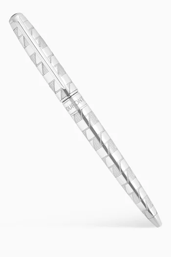 Monogram 1872 Medium Line D Eternity Ballpoint Pen in Brass