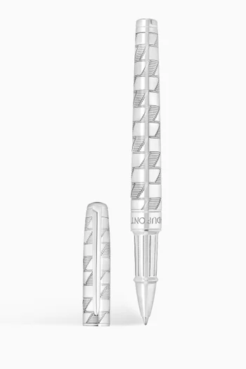 Monogram 1872 Medium Line D Eternity Rollerball Pen in Brass