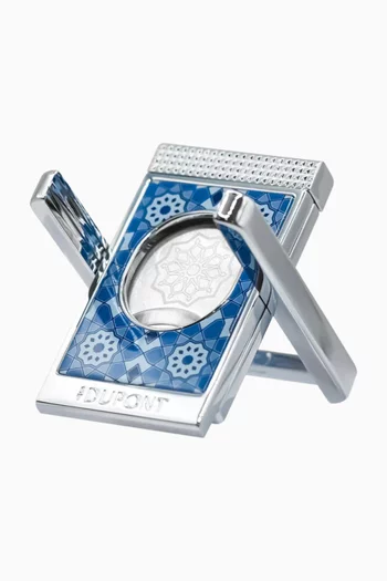 Alhambra Cigar Cutter & Cigar Stand