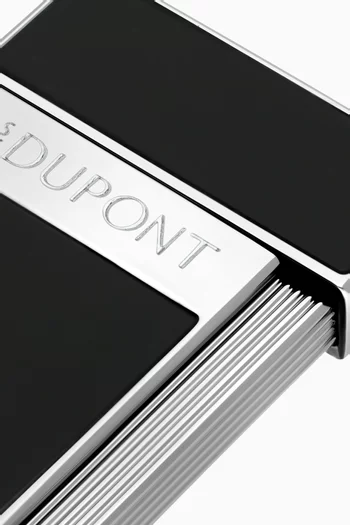 Slimmy Lacquered Lighter in Metal