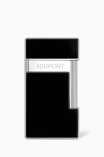 Slimmy Lacquered Lighter in Metal