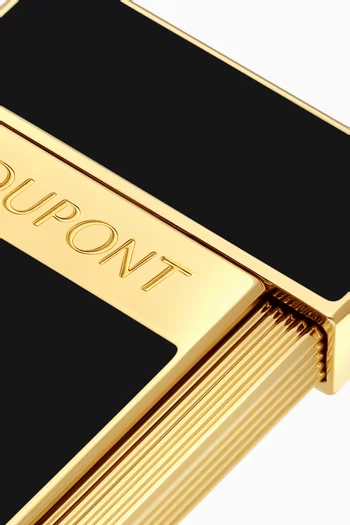 Slimmy Lacquered Lighter in Metal