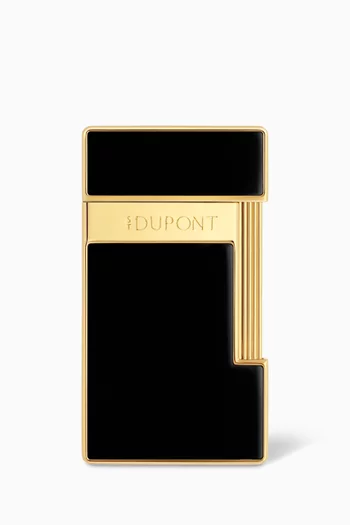 Slimmy Lacquered Lighter in Metal