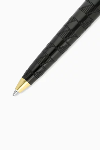 Monogram 1872 Medium Line D Eternity Ballpoint Pen in Brass