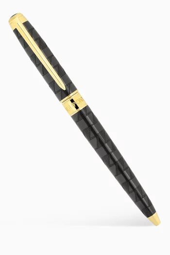 Monogram 1872 Medium Line D Eternity Ballpoint Pen in Brass