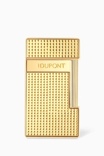 Slimmy Diamond Head Lighter in Metal