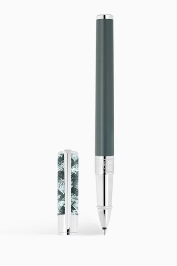 x Game of Thrones D Initial Rollerball Pen in Brass