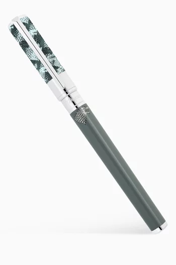 x Game of Thrones D Initial Rollerball Pen in Brass