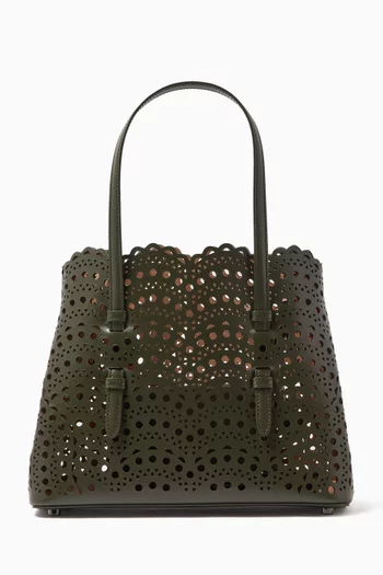 Mina 25 Tote Bag in Vienne Calfskin