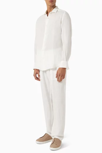 Pamplona Shirt in Linen