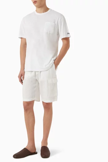 President T-shirt in Cotton-jersey