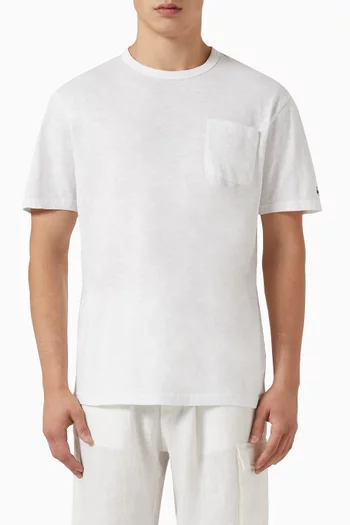 President T-shirt in Cotton-jersey