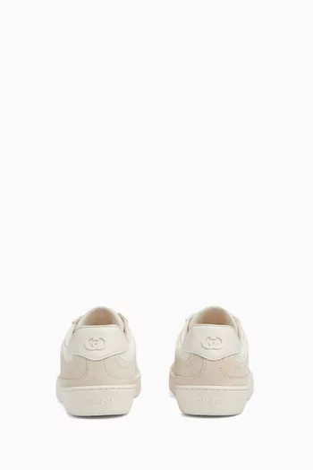G75 Sneakers in Canvas & Suede