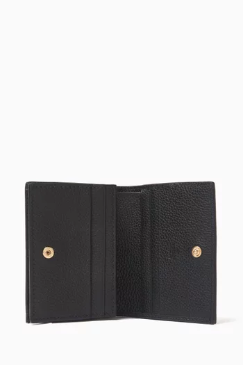 Small GG Marmont Wallet in GG Supreme Canvas & Leather