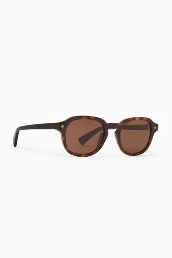 D-frame Sunglasses in Acetate