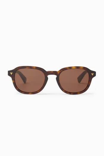 D-frame Sunglasses in Acetate