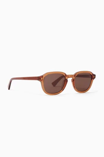 D-frame Sunglasses in Acetate