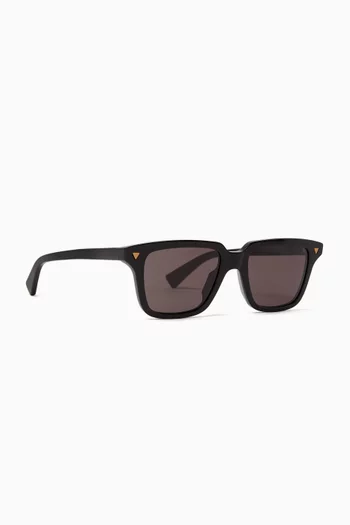 Square Sunglasses in Acetate