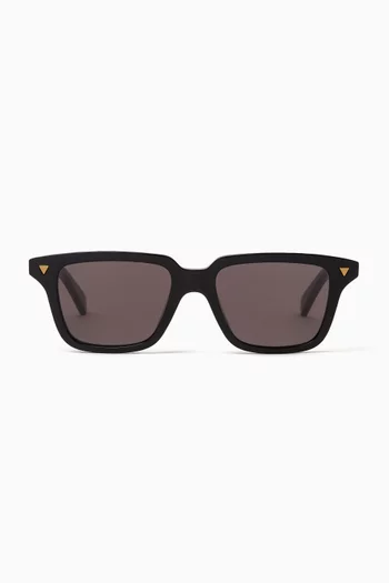 Square Sunglasses in Acetate