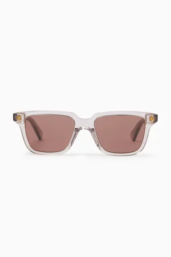 Square Sunglasses in Acetate