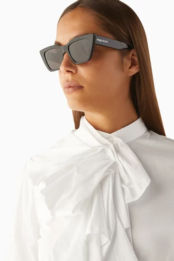 Cat-eye Sunglasses