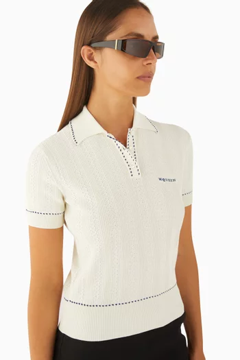 Visor Sunglasses in Acetate