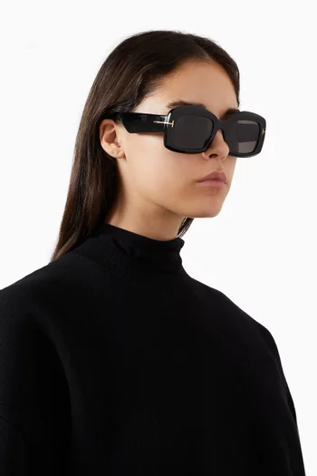 Venetia Sunglasses in Acetate