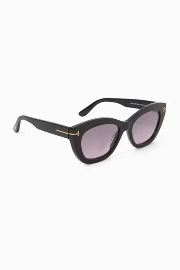 Linda-02 Sunglasses in Plastic