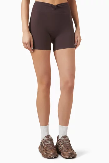 The Scrunch Biker Shorts in Cloud™