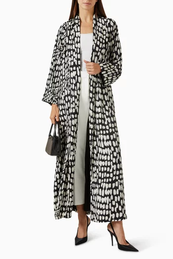 Zainah Cut Abaya in Chiffon