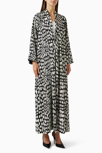 Zainah Cut Abaya in Chiffon