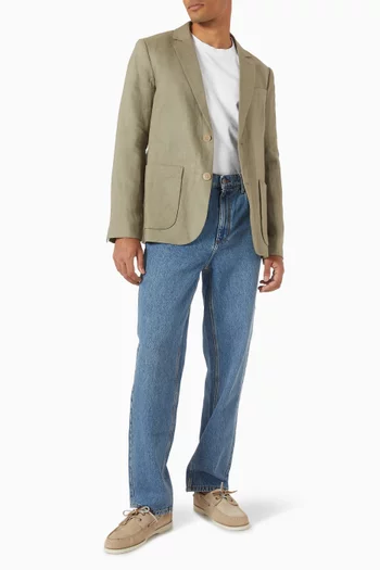 Fintry Blazer in Linen