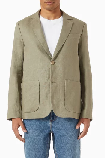Fintry Blazer in Linen