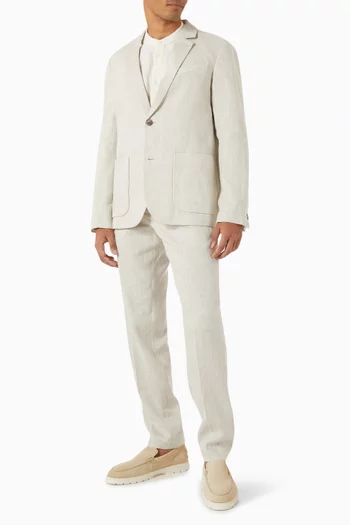 Fintry Blazer in Linen